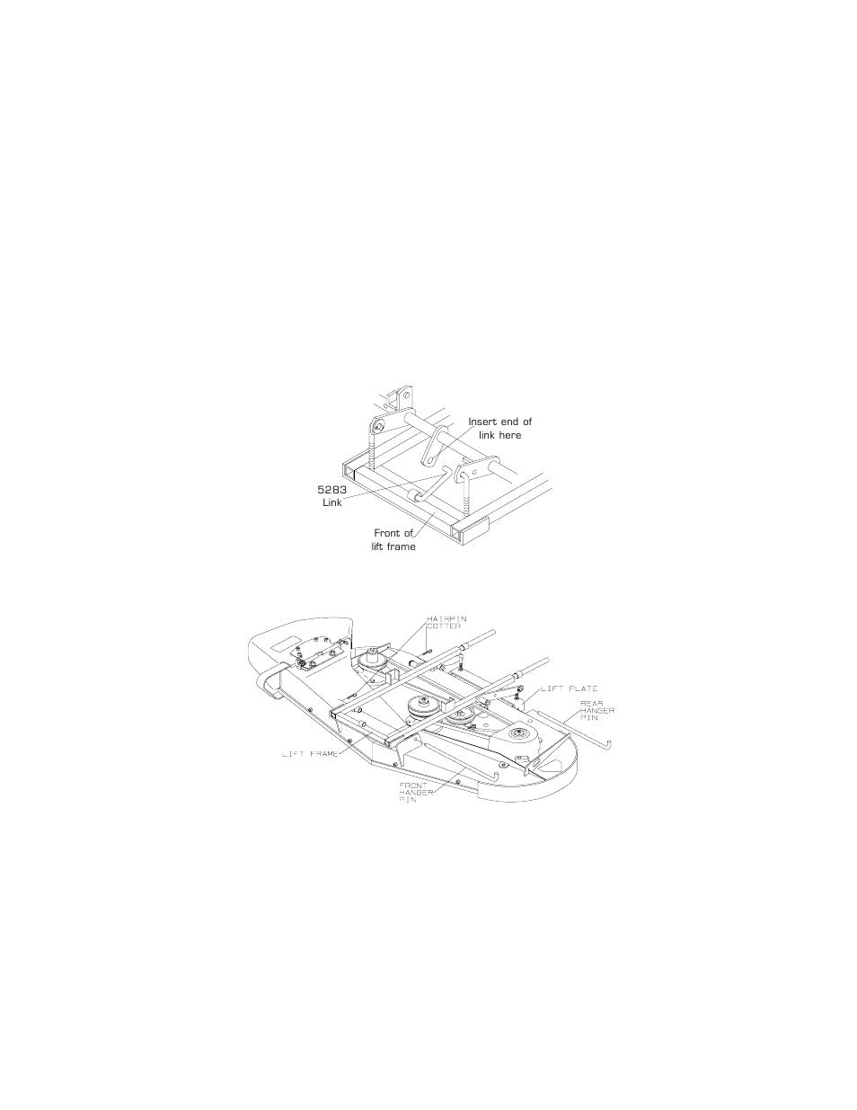 Care and maintenance, Mower deck removal | Dixon Kodiak 18124-0804 User Manual | Page 47 / 52