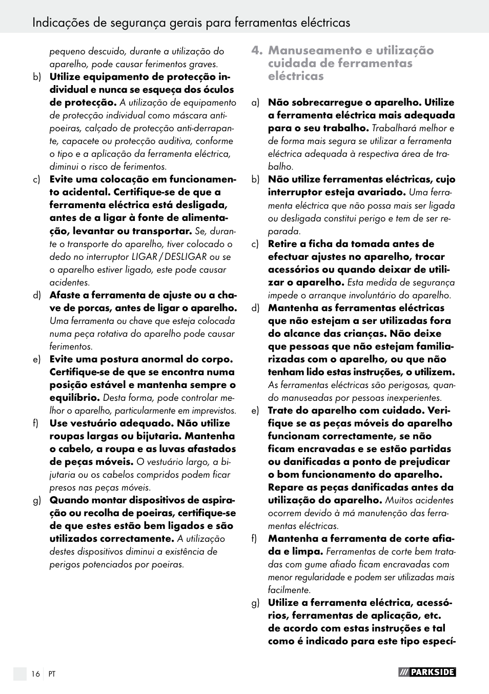 Parkside PFMR 1400 B1 User Manual | Page 16 / 37