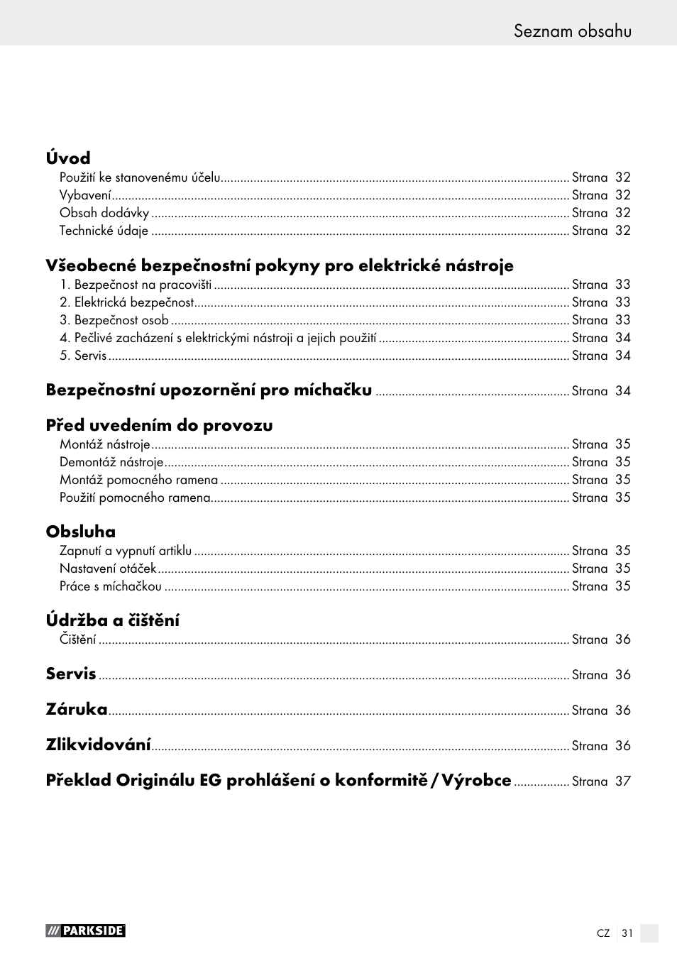 Parkside PFMR 1400 B1 User Manual | Page 31 / 55