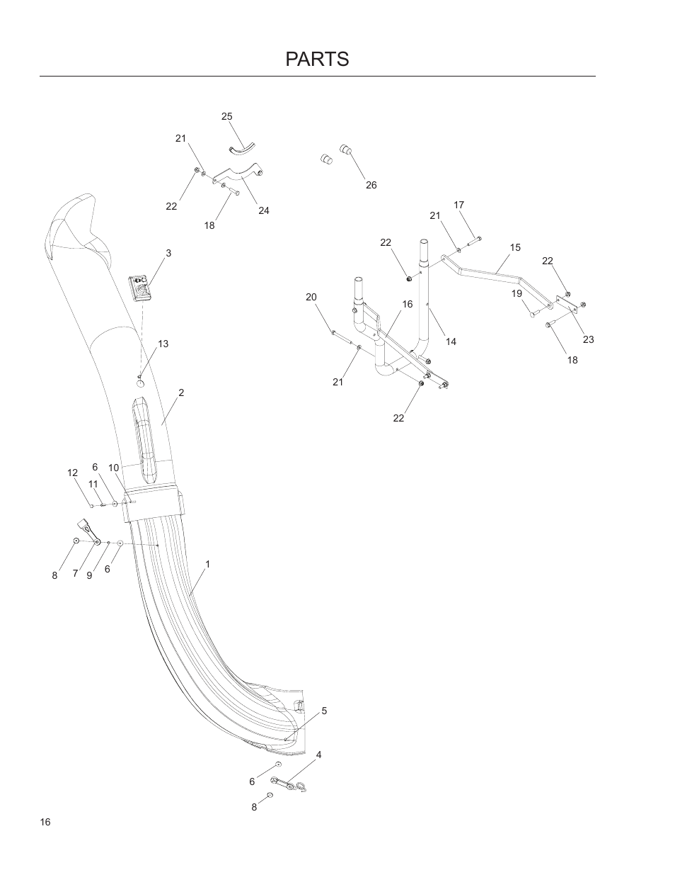 Parts | Dixon 966 004201 User Manual | Page 15 / 18