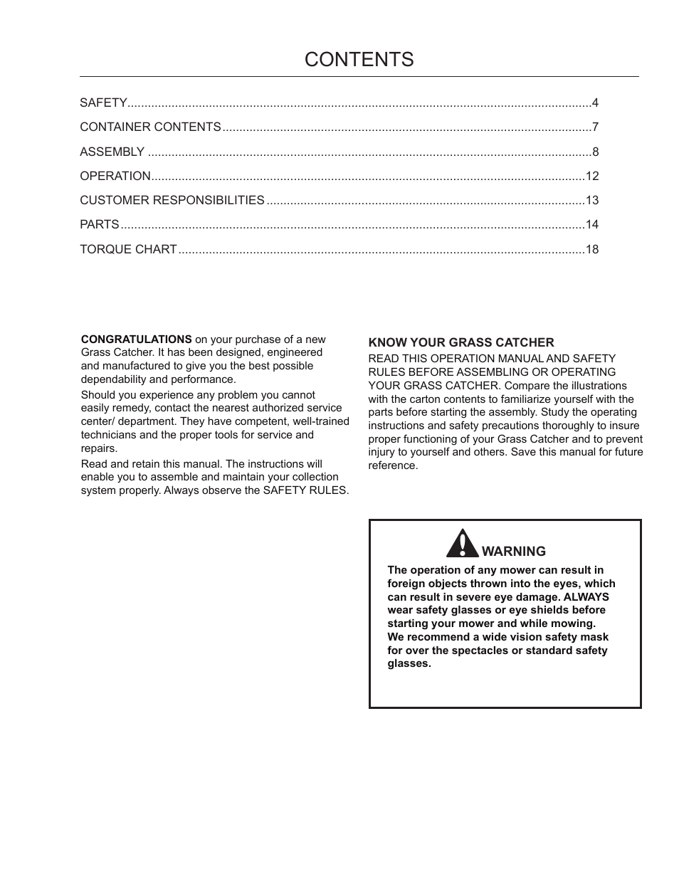 Dixon 966 004201 User Manual | Page 2 / 18