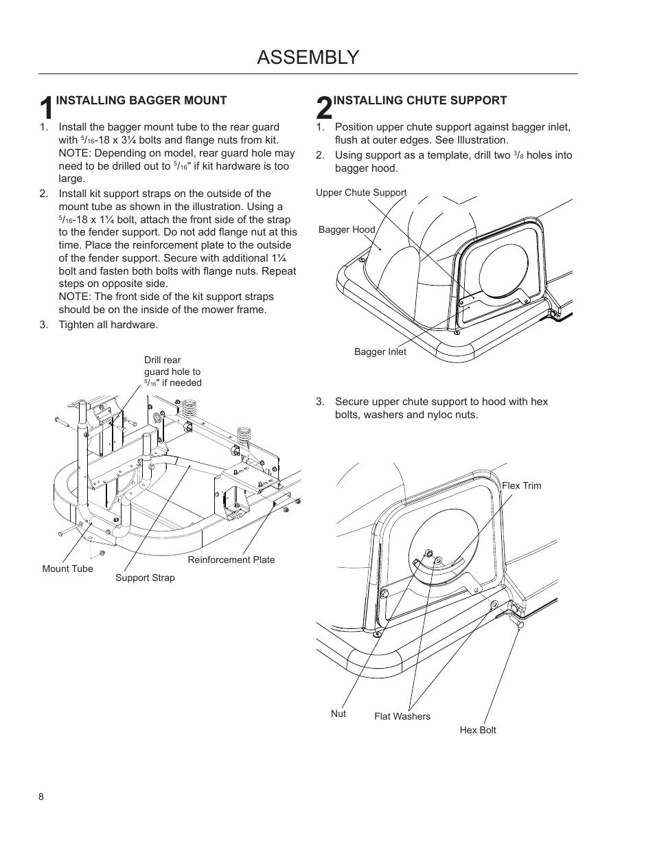 Assembly | Dixon 966 004201 User Manual | Page 7 / 18