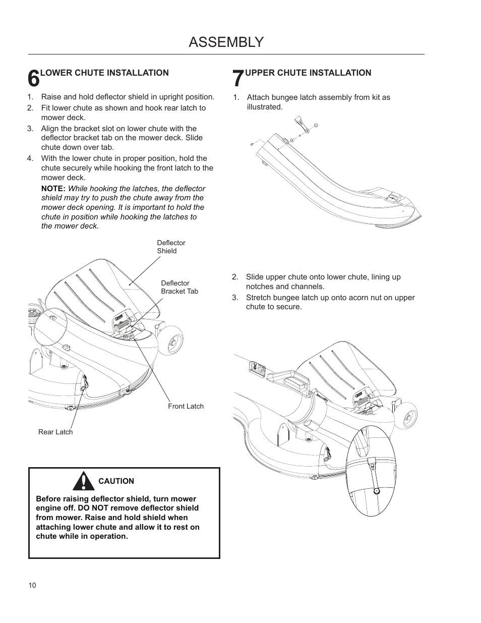 Assembly | Dixon 966 004201 User Manual | Page 9 / 18