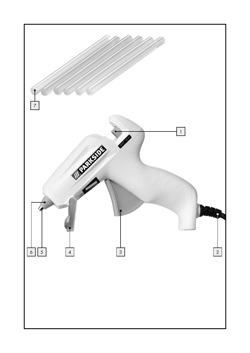 Parkside PNKP 105 A1 User Manual | Page 3 / 56