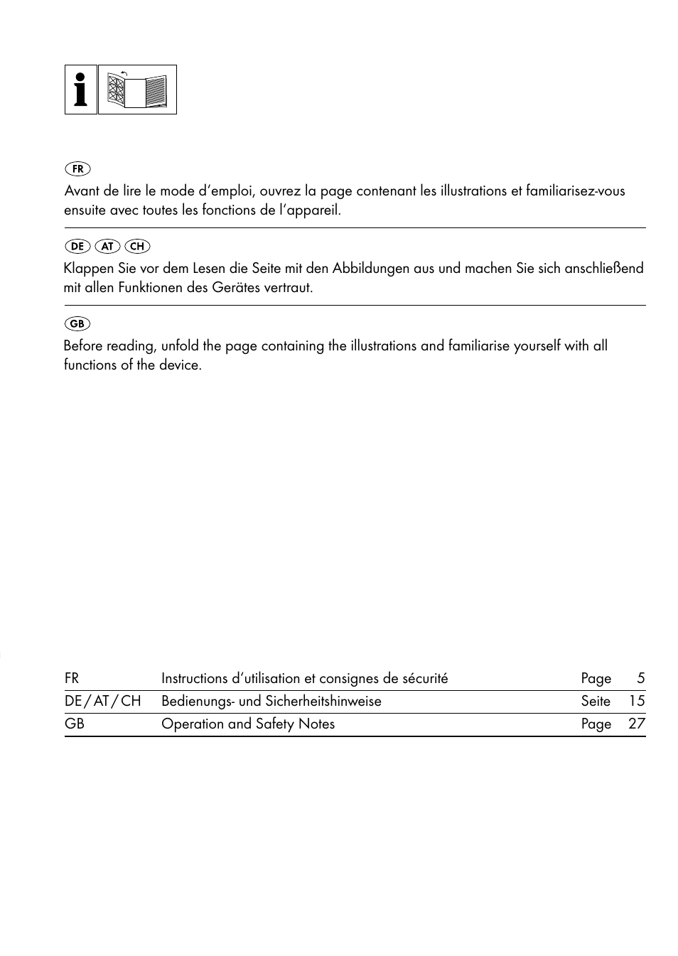 Parkside PNKP 105 A1 User Manual | Page 2 / 36