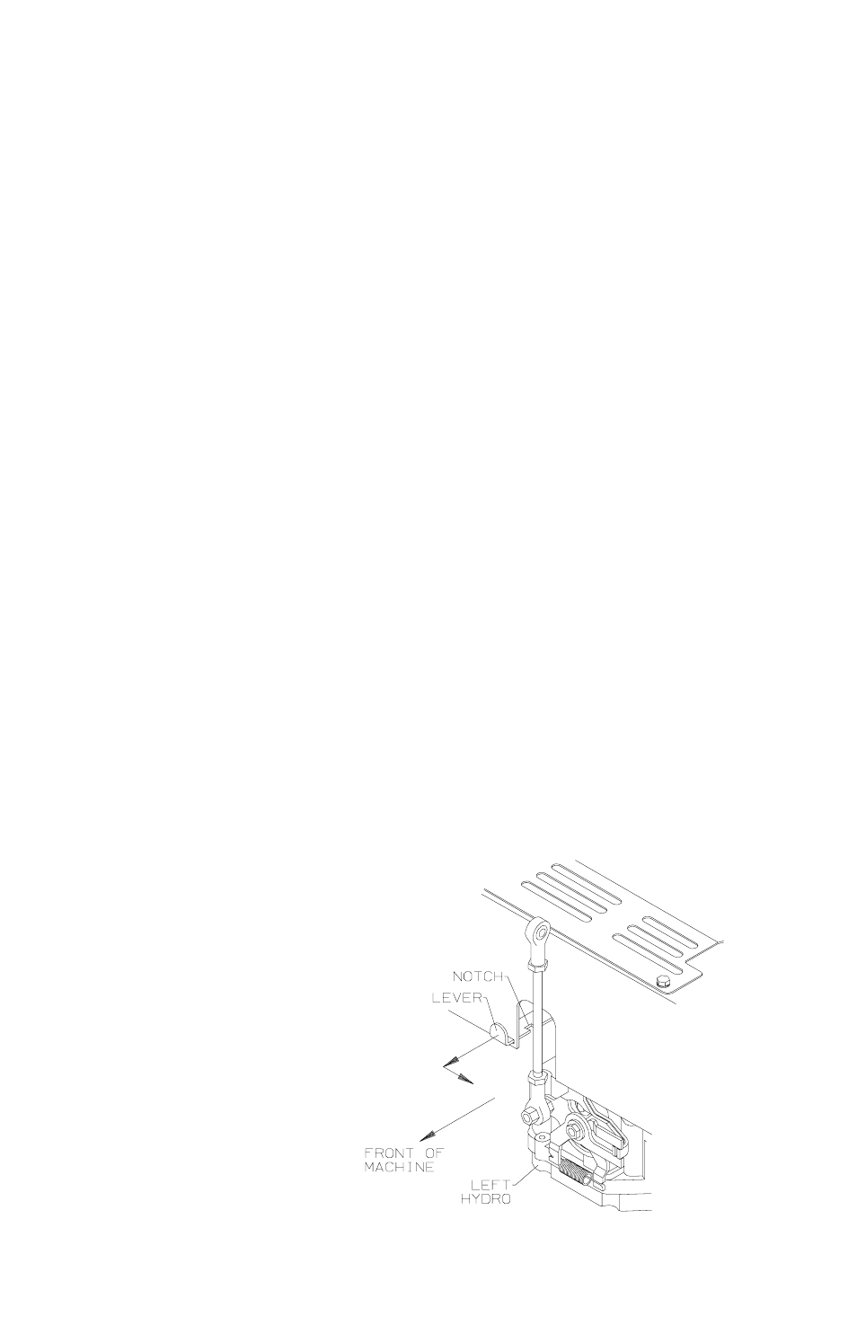 Operation instructions | Dixon RAM 42  2005 User Manual | Page 27 / 56