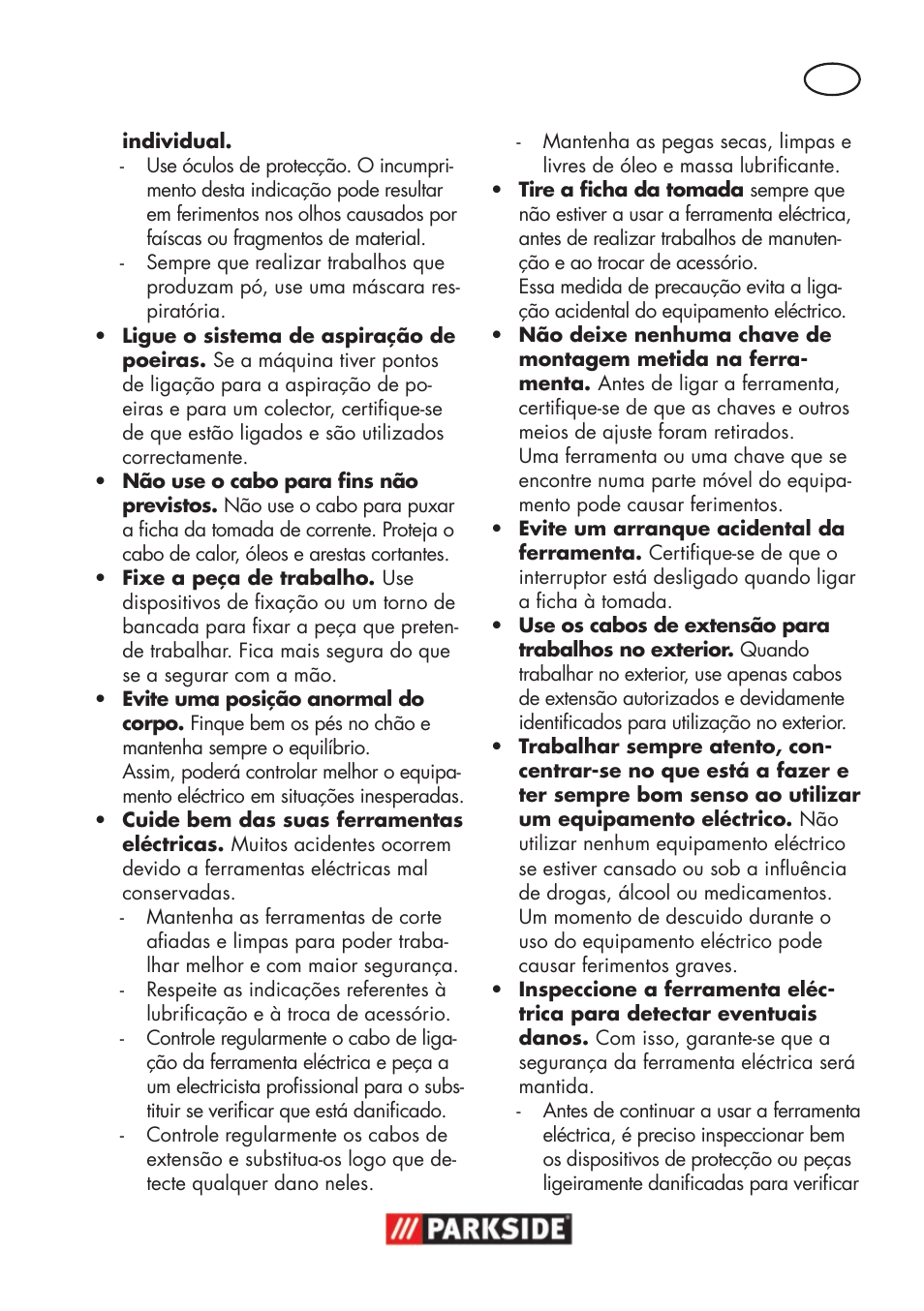 Parkside PSS 65 A1 User Manual | Page 23 / 72