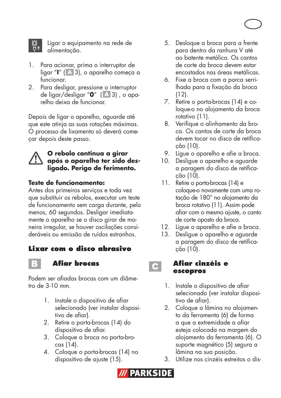 Parkside PSS 65 A1 User Manual | Page 27 / 72