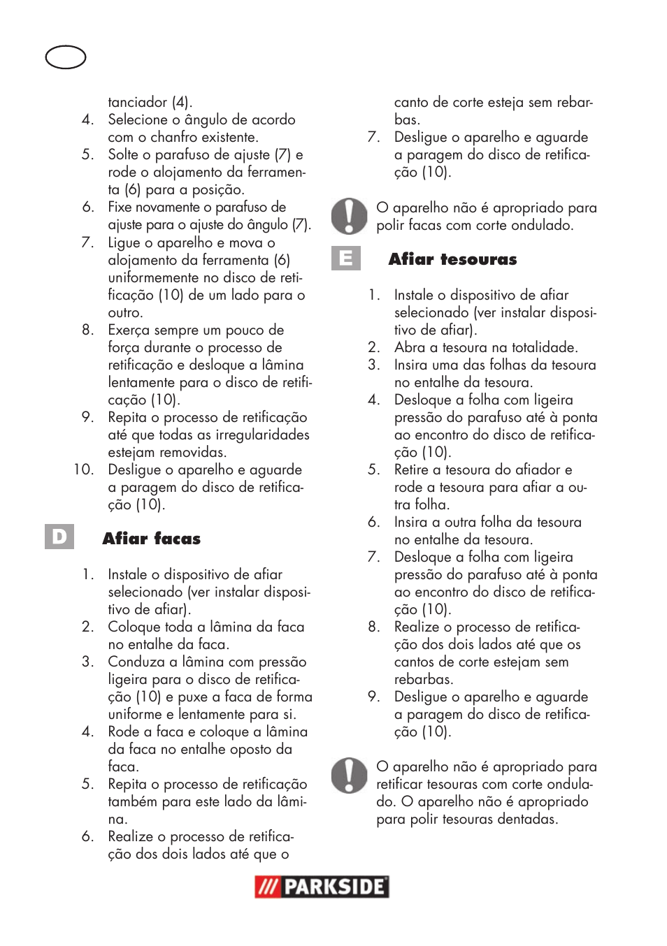 Parkside PSS 65 A1 User Manual | Page 28 / 72