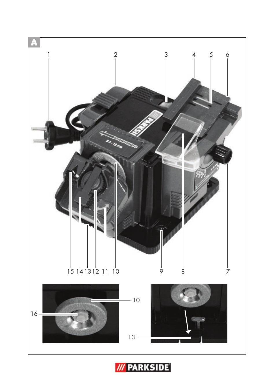 Parkside PSS 65 A1 User Manual | Page 3 / 72