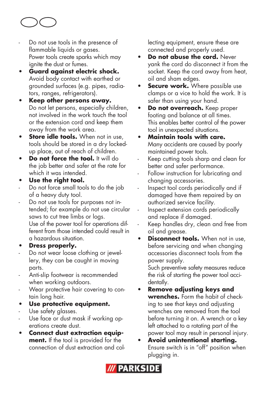 Gb mt | Parkside PSS 65 A1 User Manual | Page 38 / 72