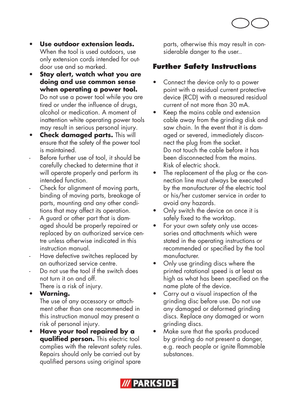 Gb mt | Parkside PSS 65 A1 User Manual | Page 39 / 72