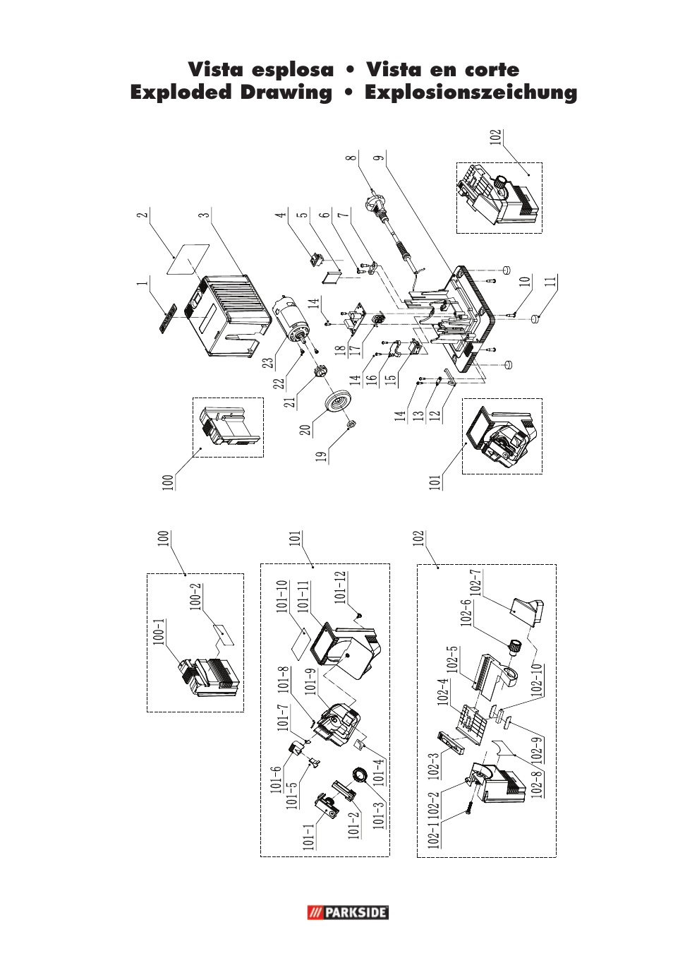 Parkside PSS 65 A1 User Manual | Page 69 / 72