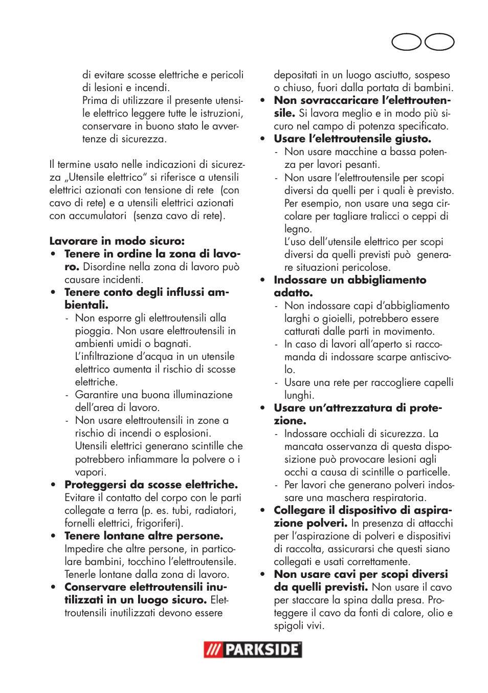 It mt | Parkside PSS 65 A1 User Manual | Page 7 / 72
