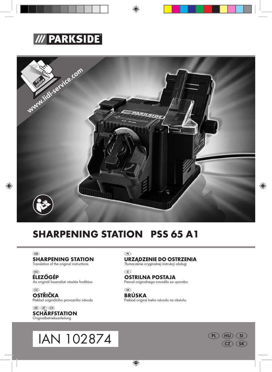 Parkside PSS 65 A1 User Manual | 120 pages