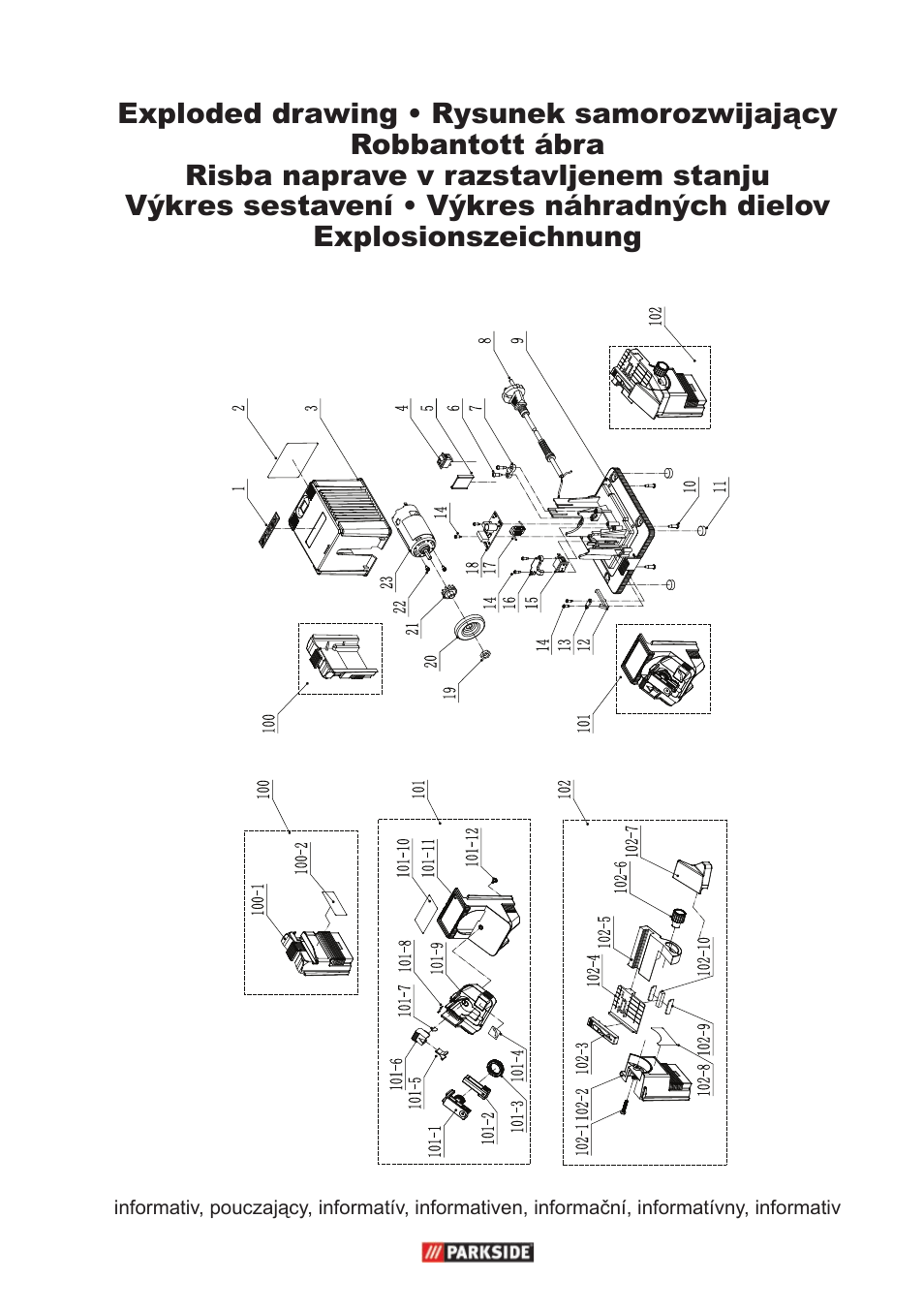 Parkside PSS 65 A1 User Manual | Page 117 / 120