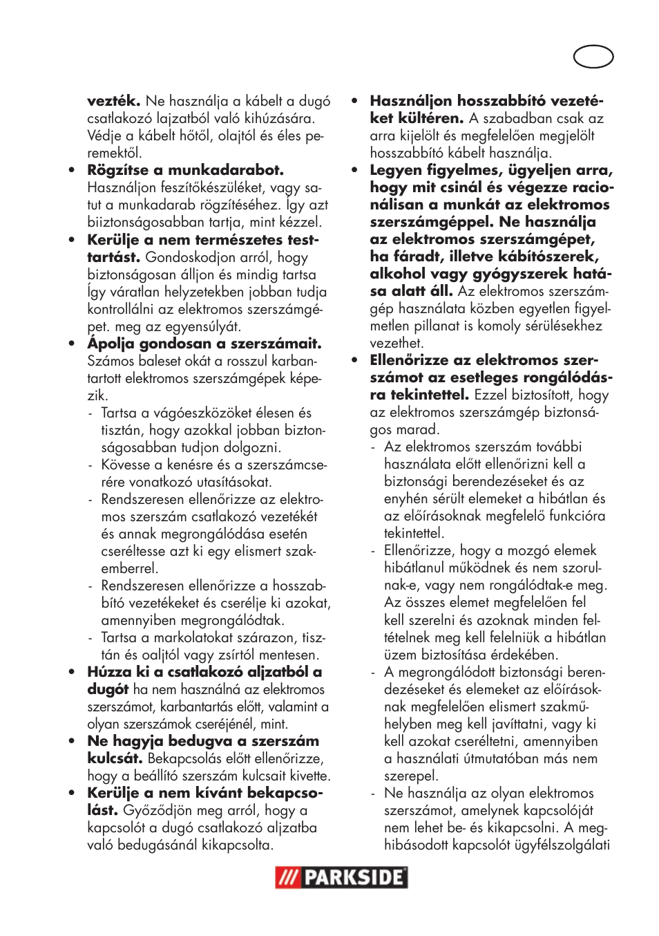 Parkside PSS 65 A1 User Manual | Page 37 / 120