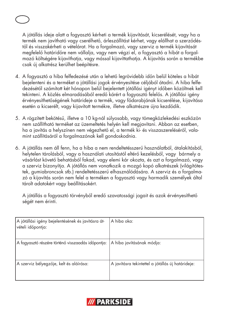 Parkside PSS 65 A1 User Manual | Page 48 / 120