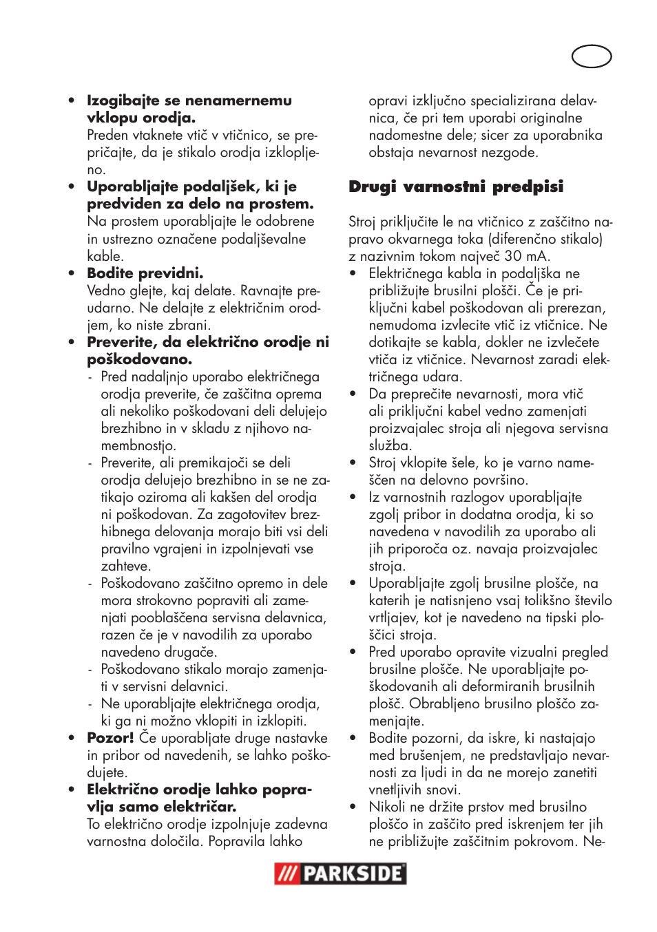 Parkside PSS 65 A1 User Manual | Page 53 / 120