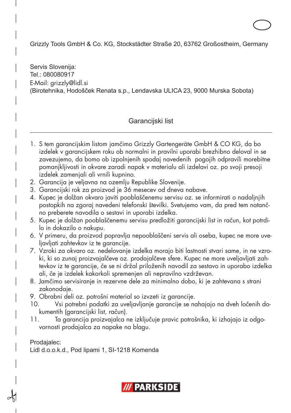 Parkside PSS 65 A1 User Manual | Page 61 / 120