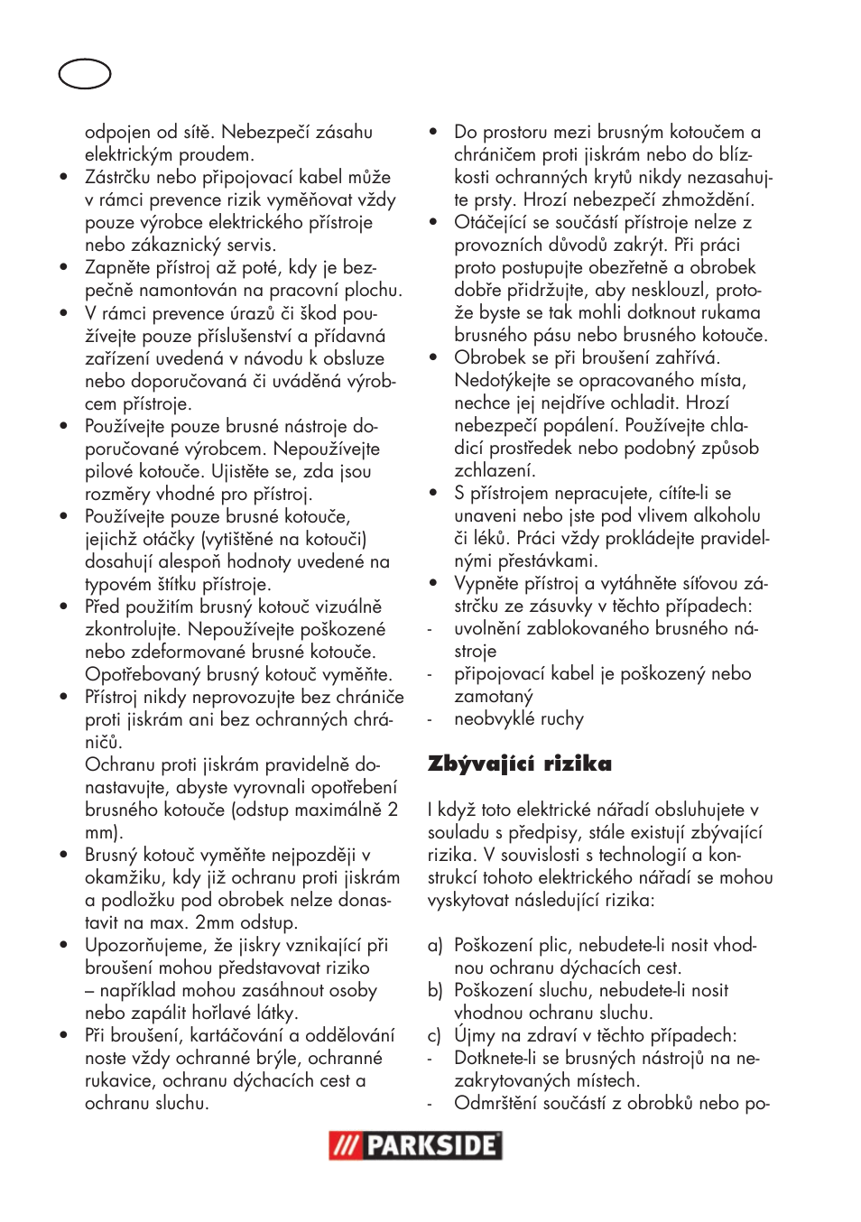 Parkside PSS 65 A1 User Manual | Page 68 / 120