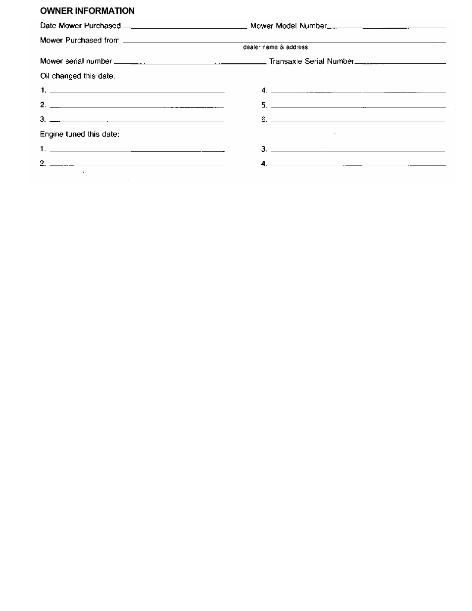 Dixon 301 User Manual | Page 14 / 15