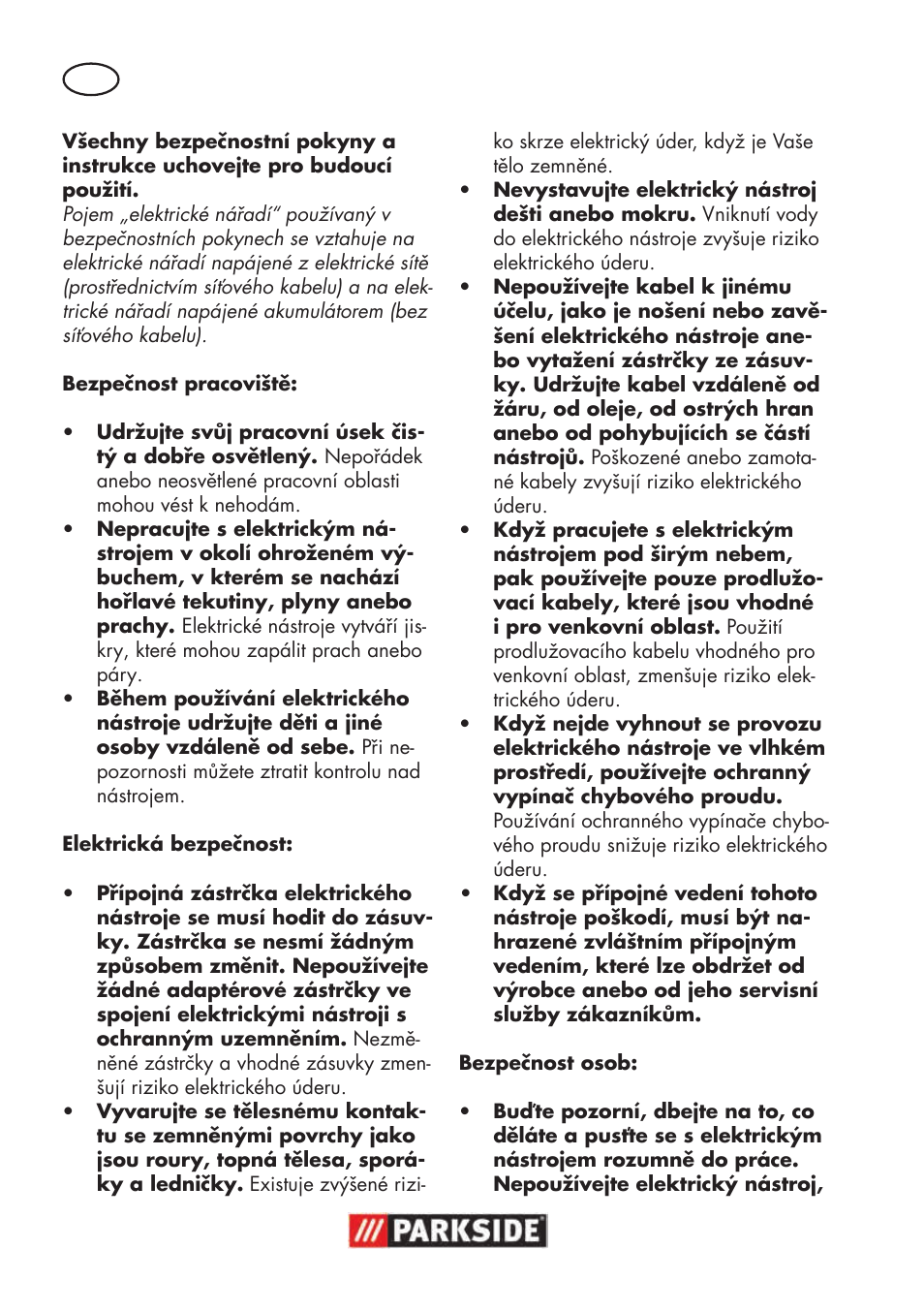 Parkside PSBM 500 B3 User Manual | Page 56 / 96