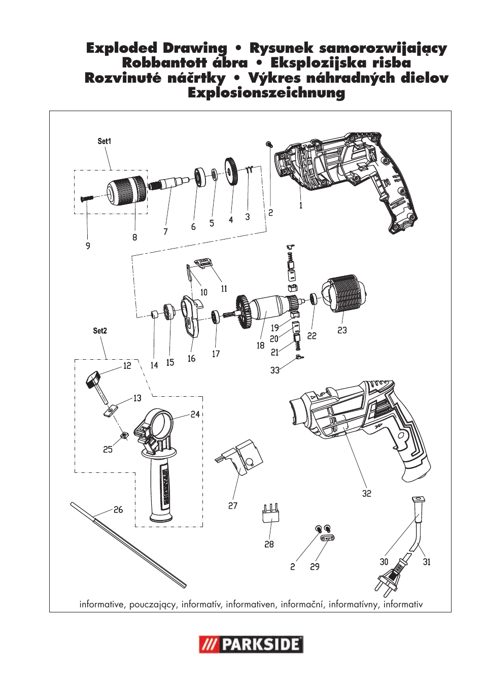 Parkside PSBM 500 B3 User Manual | Page 93 / 96