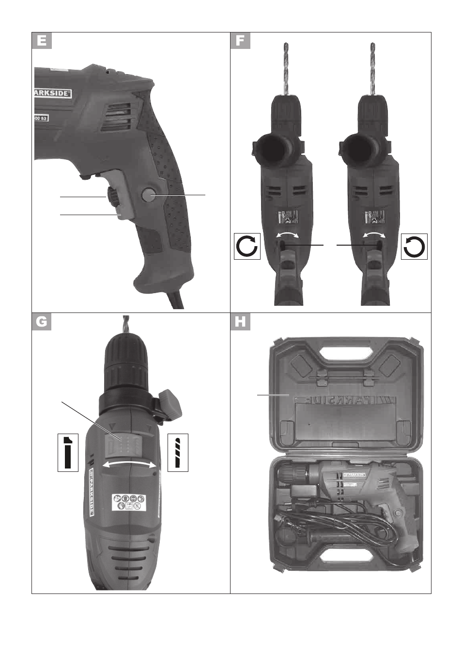 Parkside PSBM 500 B3 User Manual | Page 94 / 96