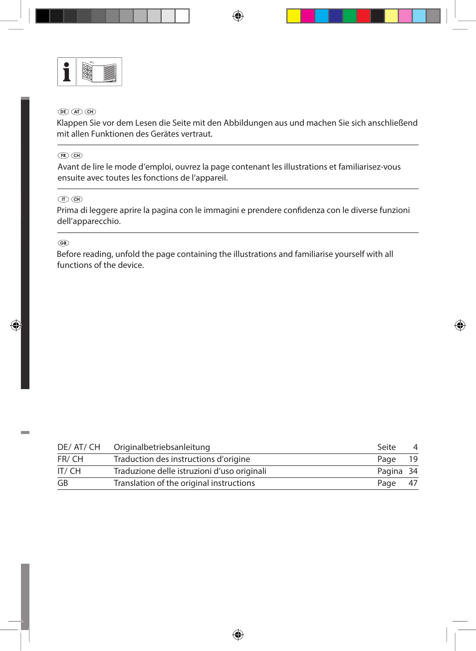 Parkside PABSW 10.8 B3 User Manual | Page 2 / 68