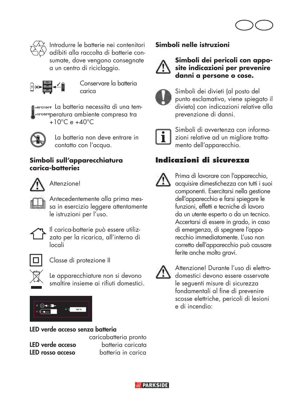 It ch | Parkside PABSW 10.8 B3 User Manual | Page 37 / 68