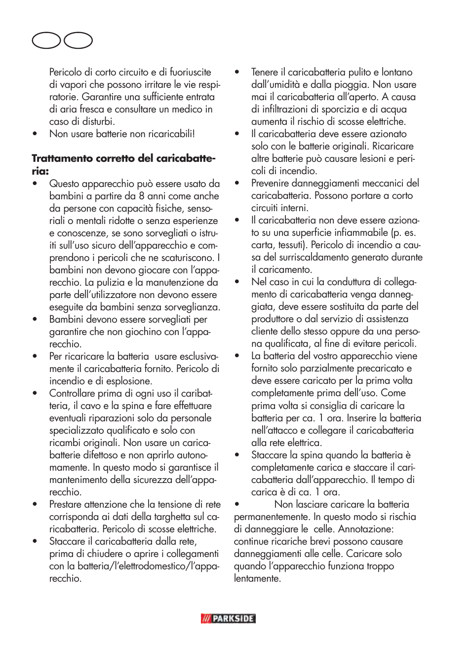 It ch | Parkside PABSW 10.8 B3 User Manual | Page 40 / 68