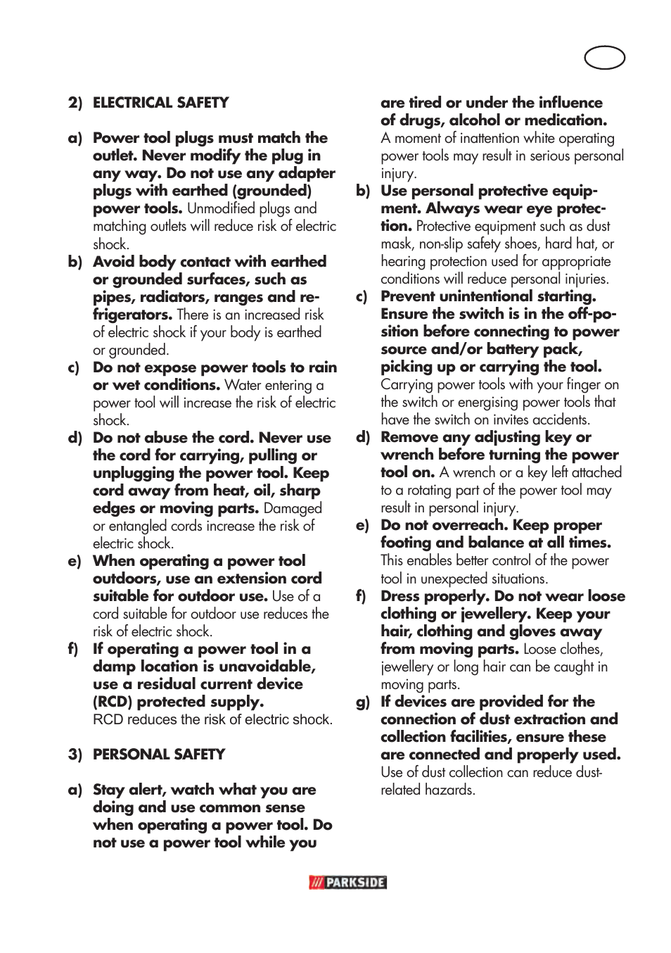 Parkside PABSW 10.8 B3 User Manual | Page 51 / 68