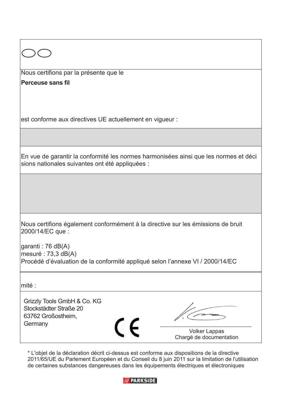 Parkside PABSW 10.8 B3 User Manual | Page 62 / 68