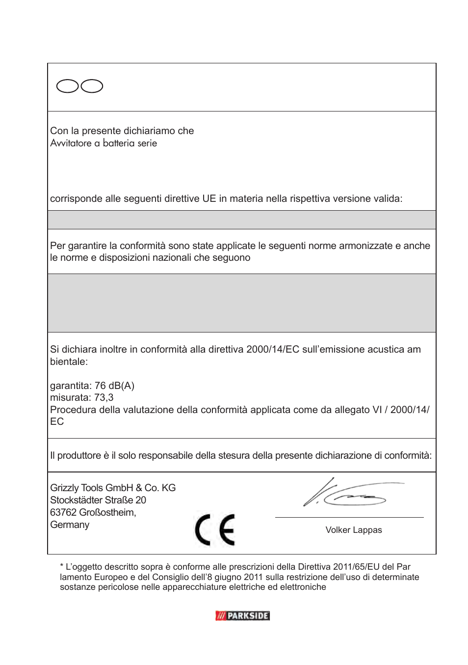 Parkside PABSW 10.8 B3 User Manual | Page 63 / 68