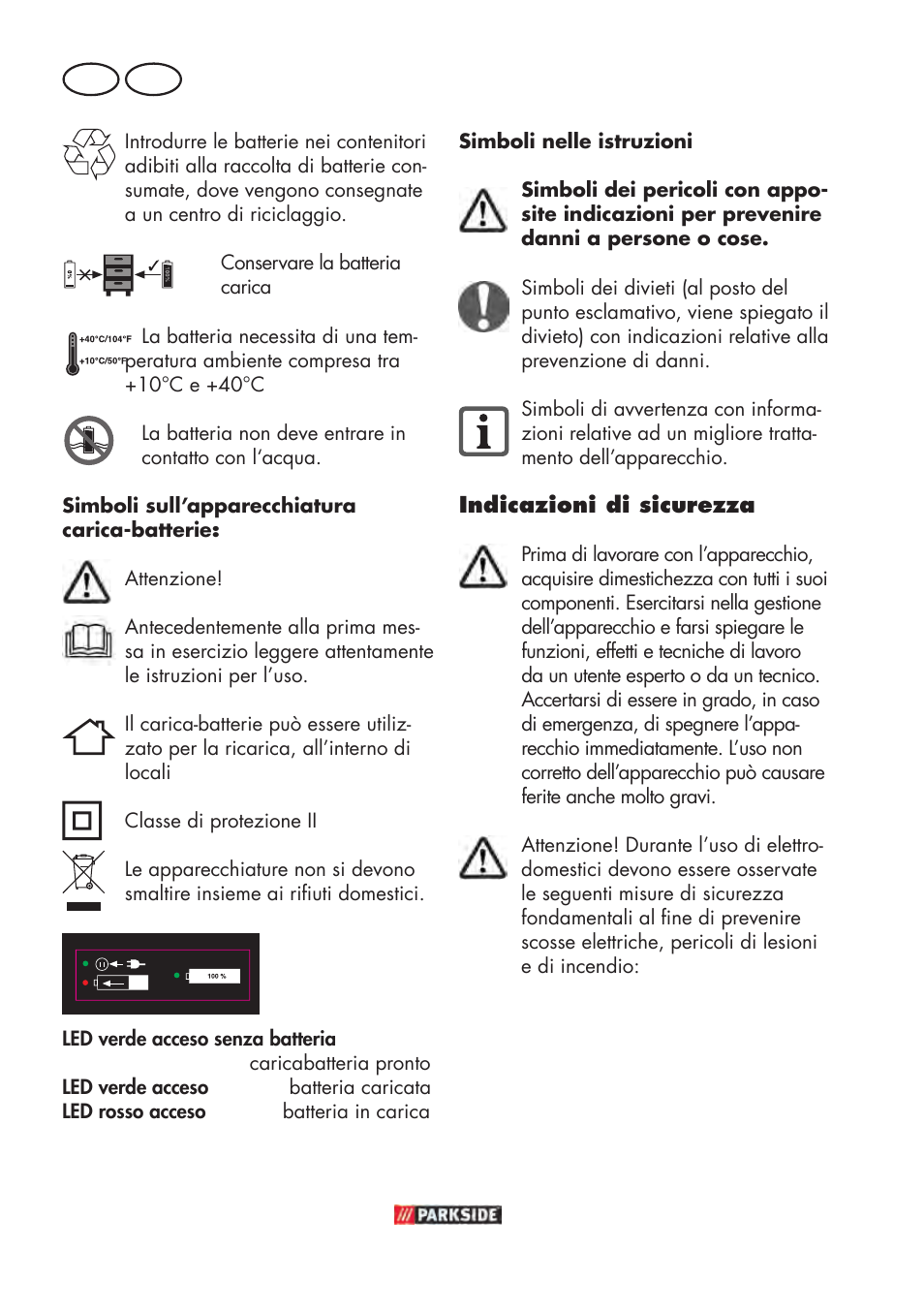 It mt | Parkside PABSW 10.8 B3 User Manual | Page 22 / 84