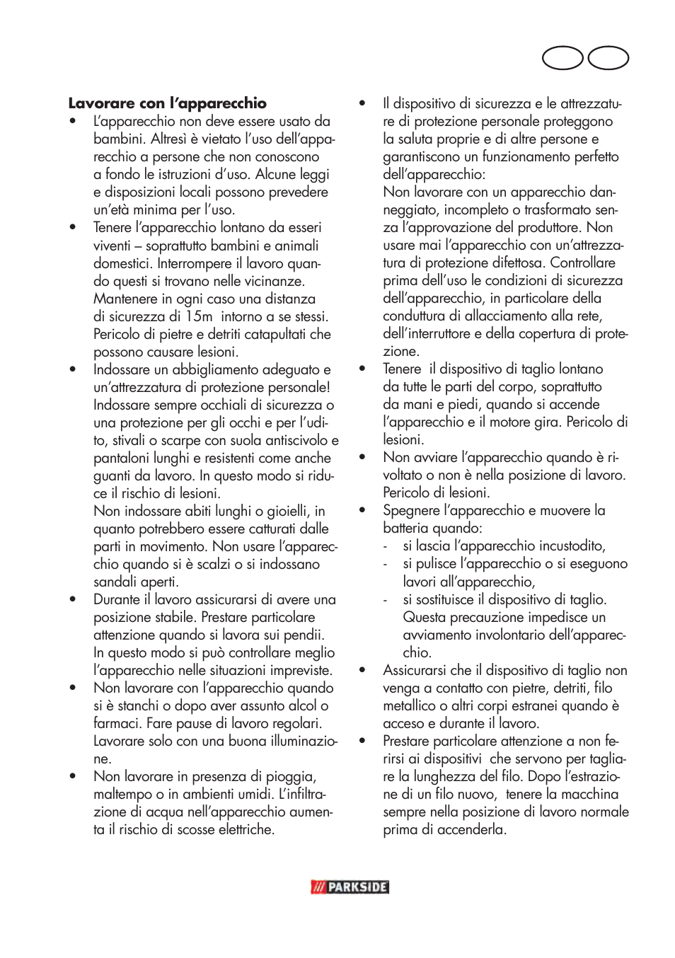 It mt | Parkside PABSW 10.8 B3 User Manual | Page 23 / 84
