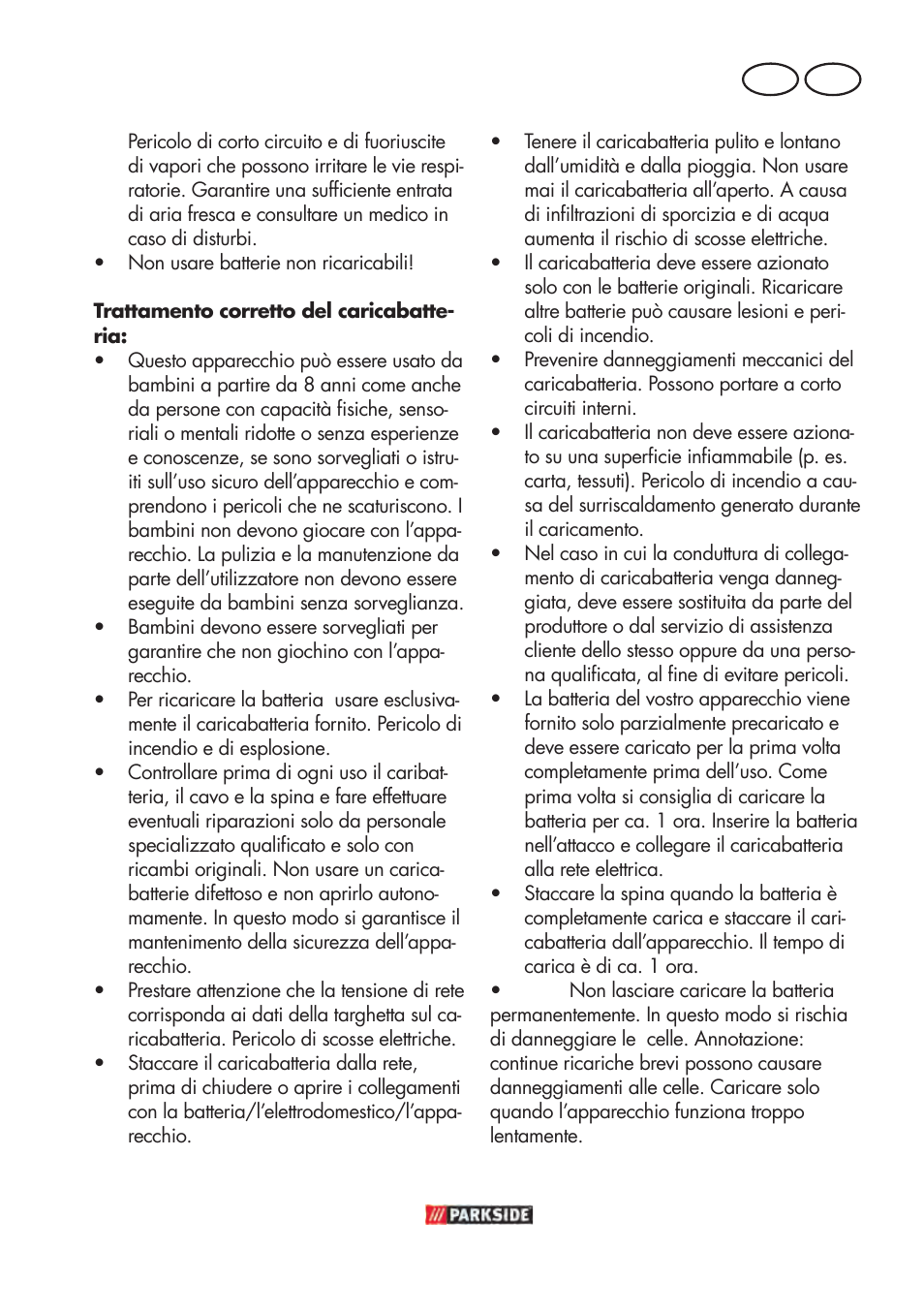 It mt | Parkside PABSW 10.8 B3 User Manual | Page 25 / 84