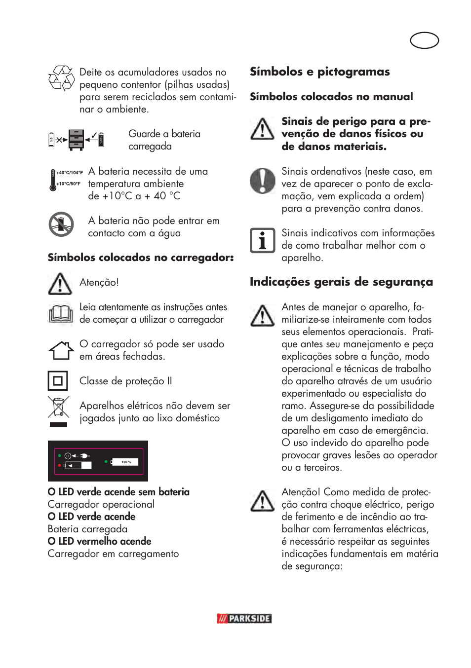 Parkside PABSW 10.8 B3 User Manual | Page 35 / 84