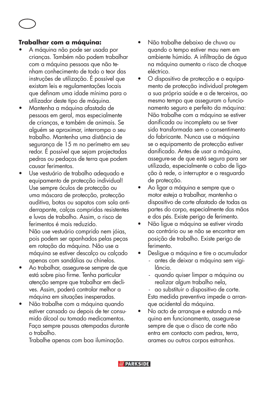 Parkside PABSW 10.8 B3 User Manual | Page 36 / 84