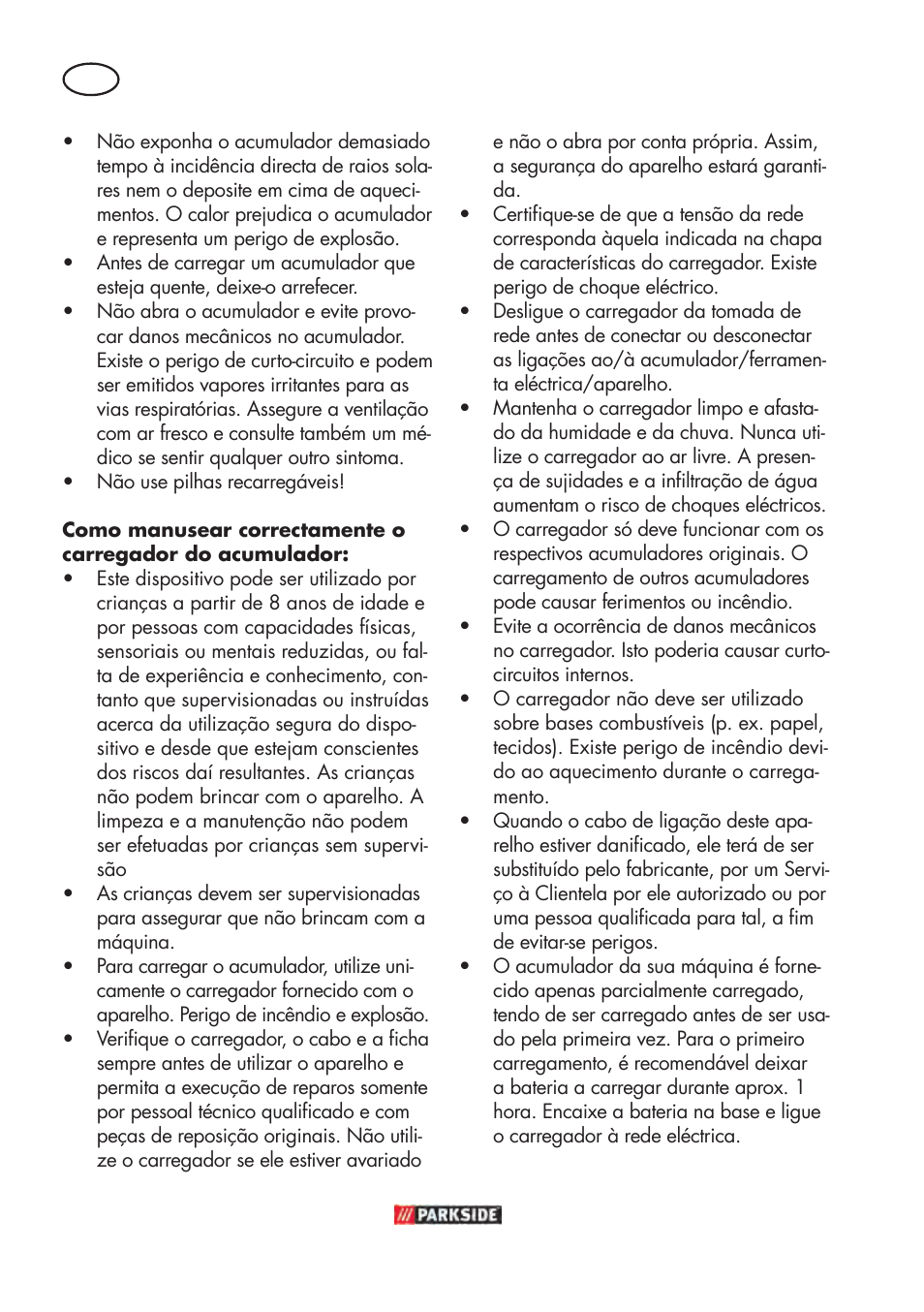 Parkside PABSW 10.8 B3 User Manual | Page 38 / 84