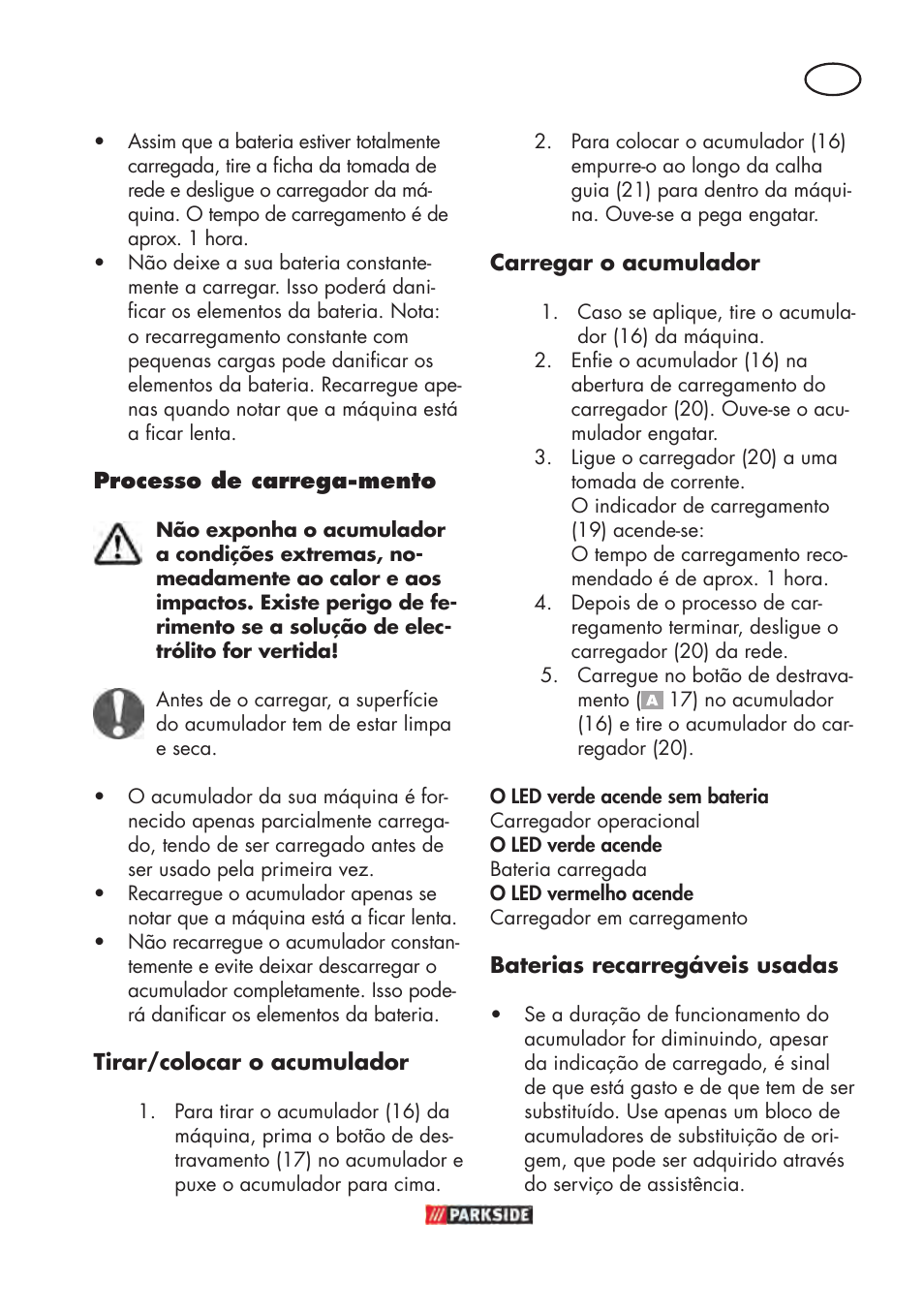Parkside PABSW 10.8 B3 User Manual | Page 39 / 84