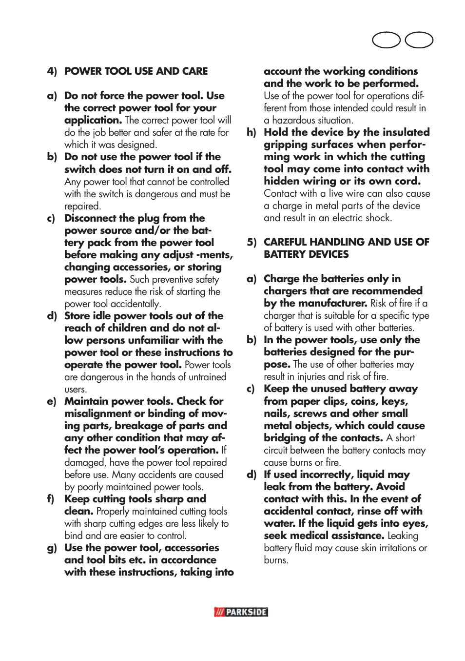 Mt gb | Parkside PABSW 10.8 B3 User Manual | Page 51 / 84