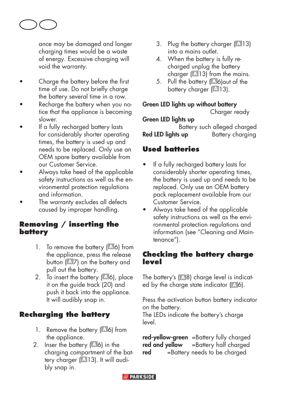 Gb mt | Parkside PABSW 10.8 B3 User Manual | Page 54 / 84