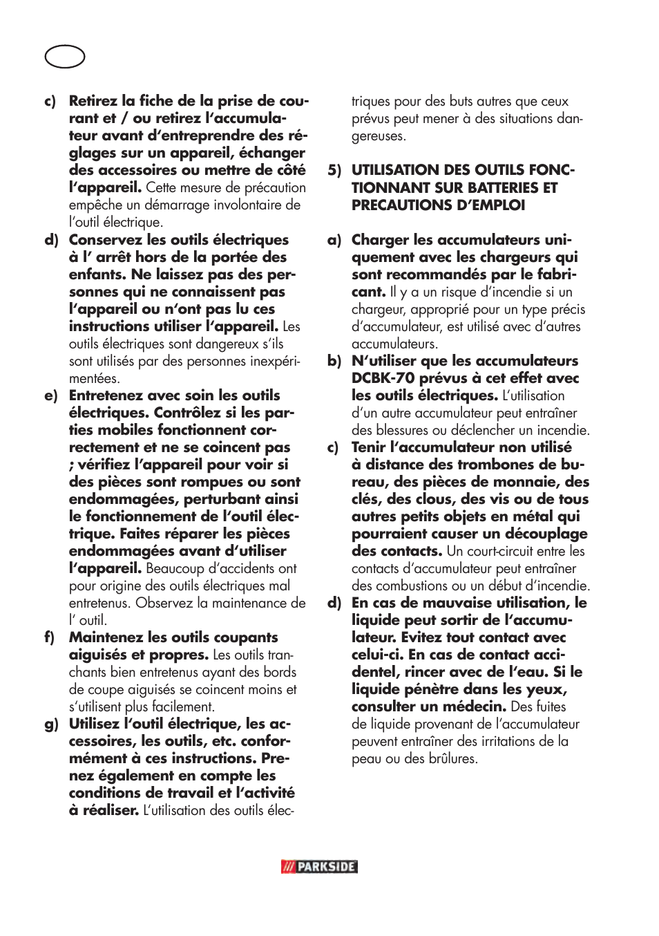 Parkside PABSW 10.8 B3 User Manual | Page 10 / 56