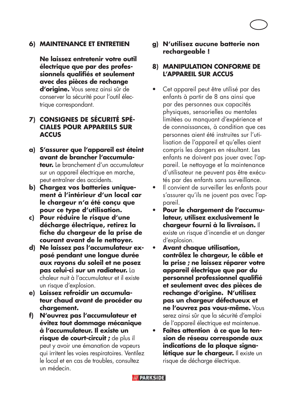 Parkside PABSW 10.8 B3 User Manual | Page 11 / 56