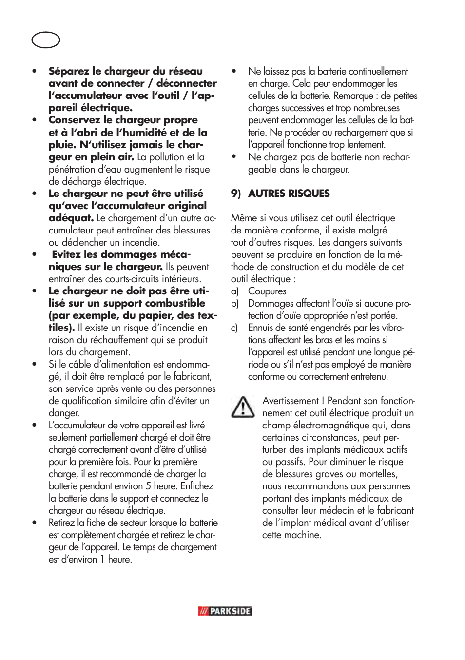 Parkside PABSW 10.8 B3 User Manual | Page 12 / 56