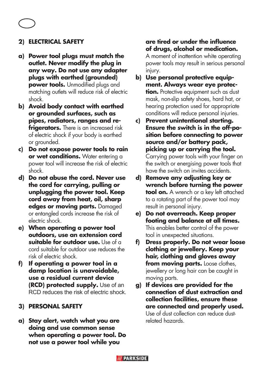 Parkside PABSW 10.8 B3 User Manual | Page 38 / 56