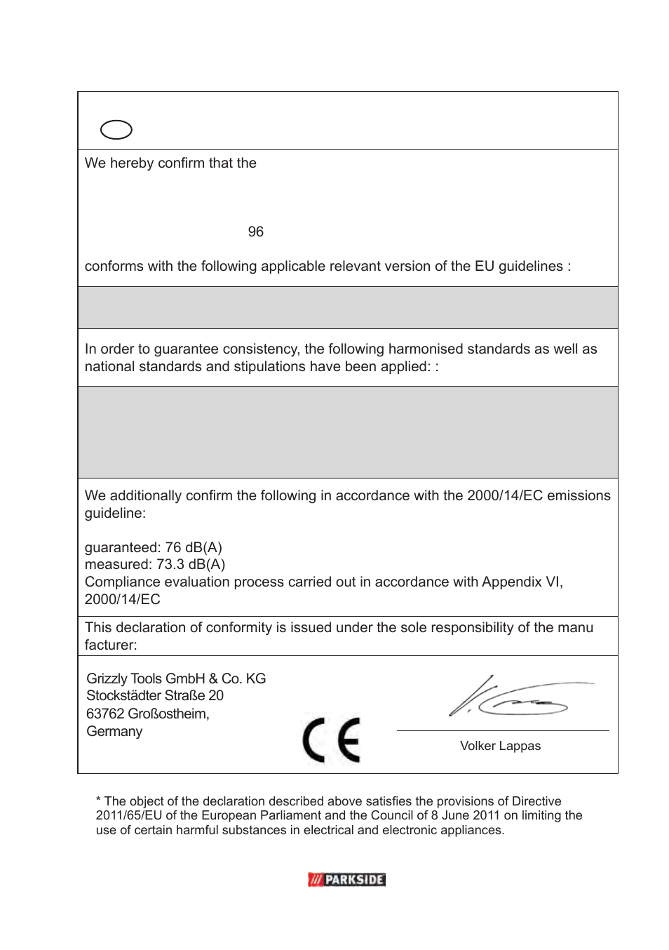 Parkside PABSW 10.8 B3 User Manual | Page 53 / 56