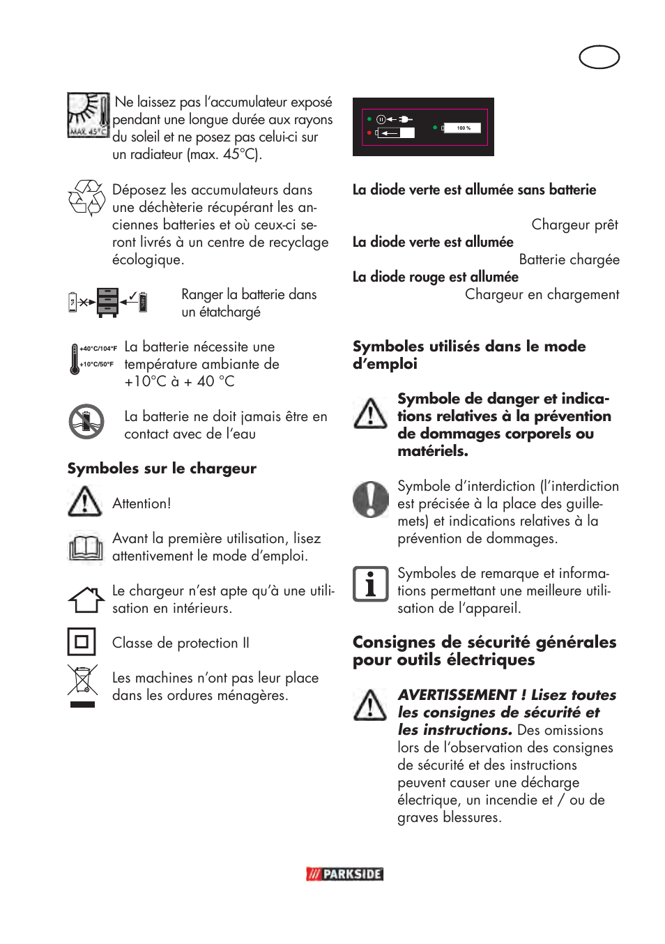 Parkside PABSW 10.8 B3 User Manual | Page 7 / 56